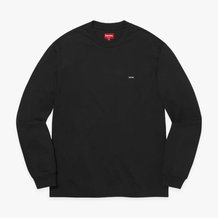 Supreme L/S Tee 'Small Box' Black (SS23) - SOLE SERIOUSS (1)