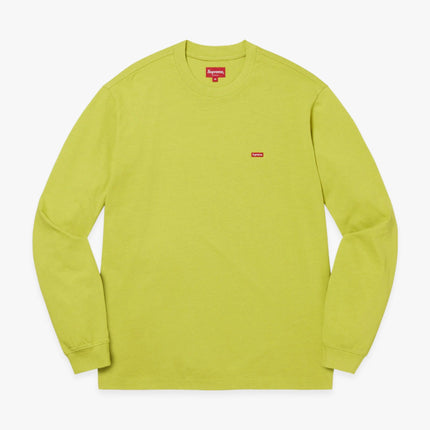 Supreme L/S Tee 'Small Box' Green (SS23) - SOLE SERIOUSS (1)