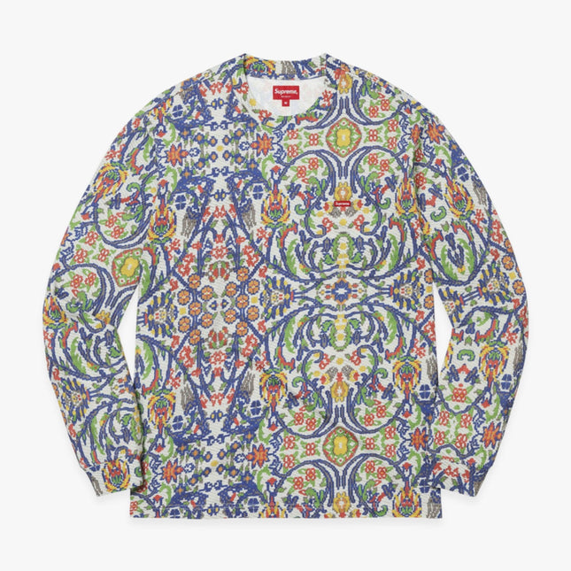 Supreme L/S Tee 'Small Box' Tapestry SS23 - SOLE SERIOUSS (1)