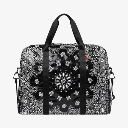 Supreme Large Duffle Bag 'Bandana Tarp' Black (SS21) - SOLE SERIOUSS (3)