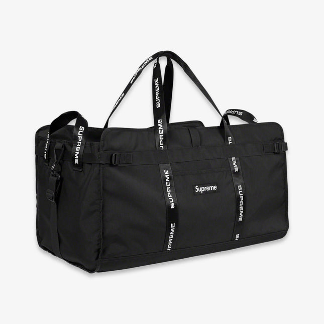 Supreme Large Haul Tote Black (FW22) - SOLE SERIOUSS (1)