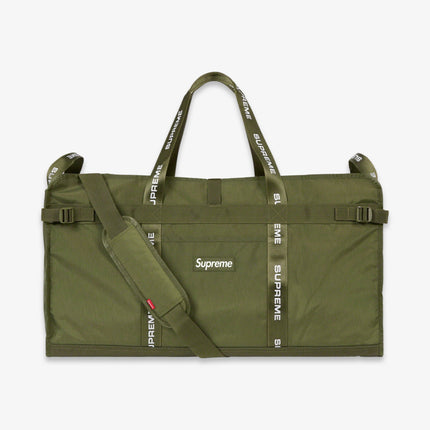 Supreme Large Haul Tote Olive (FW22) - SOLE SERIOUSS (2)