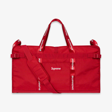 Supreme Large Haul Tote Red (FW22) - SOLE SERIOUSS (2)