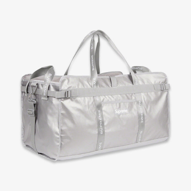 Supreme Large Haul Tote Silver FW22 - SOLE SERIOUSS (1)
