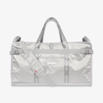 Supreme Large Haul Tote Silver FW22 - SOLE SERIOUSS (2)