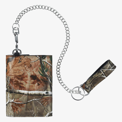 Supreme Leather Chain Wallet Realtree AP Camo (FW25) | SOLE SERIOUSS [2]