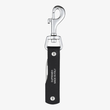Supreme Leather Clip Knife Black (FW25) | SOLE SERIOUSS [3]