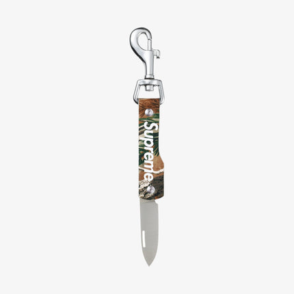 Supreme Leather Clip Knife Realtree AP Camo (FW25) | SOLE SERIOUSS [1]