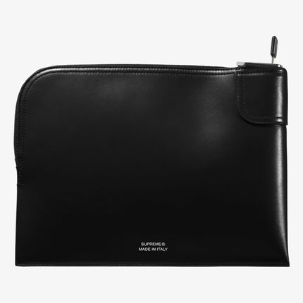 Supreme Leather Money Bag Black (FW25) | SOLE SERIOUSS [3]