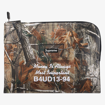 Supreme Leather Money Bag Realtree AP Camo (FW25) | SOLE SERIOUSS [1]
