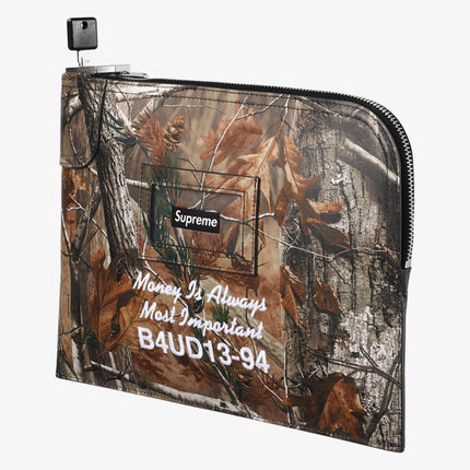 Supreme Leather Money Bag Realtree AP Camo (FW25) | SOLE SERIOUSS [2]