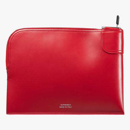 Supreme Leather Money Bag Red (FW25) | SOLE SERIOUSS [3]