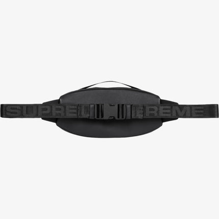 Supreme Leather Waist Bag Black (FW24) | SOLE SERIOUSS [3]