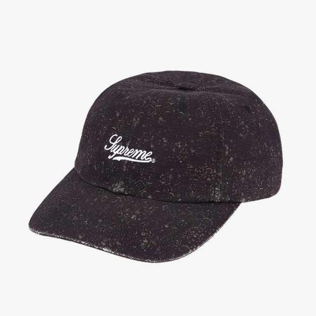 Supreme Liberty 6-Panel 'Floral' Black (FW21) - SOLE SERIOUSS (1)