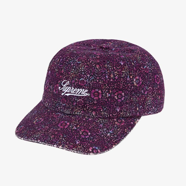 Supreme Liberty 6-Panel 'Floral' Pink (FW21) - SOLE SERIOUSS (1)