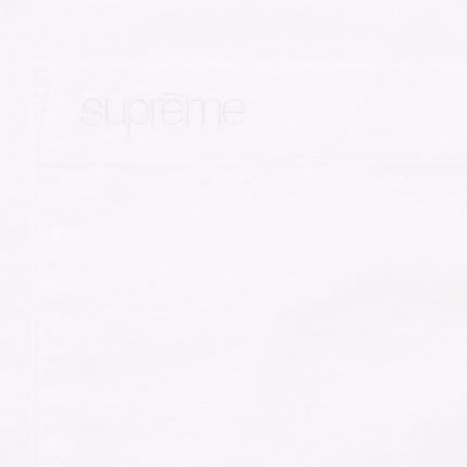 Supreme Loose Fit Oxford Shirt White (FW23) - SOLE SERIOUSS (2)