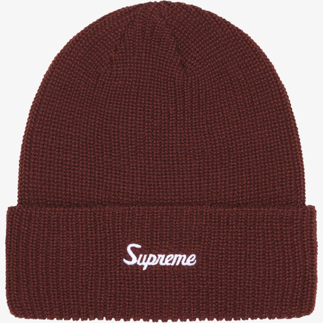 Supreme Loose Gauge Beanie Brown (FW24) - SOLE SERIOUSS (1)