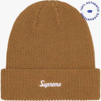 Supreme Loose Gauge Beanie Light Brown (FW25) | SOLE SERIOUSS [1]