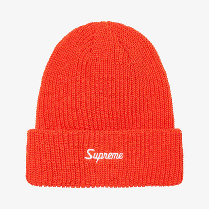 Supreme Loose Gauge Beanie Red (FW21) - SOLE SERIOUSS (1)