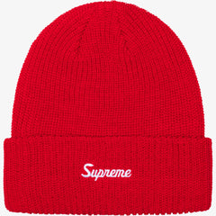 Supreme Loose Gauge Beanie Red (FW24) - SOLE SERIOUSS (1)