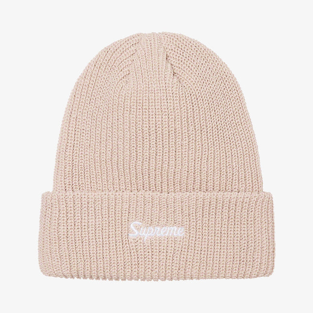 Supreme Loose Gauge Beanie Taupe (FW21) - SOLE SERIOUSS (1)