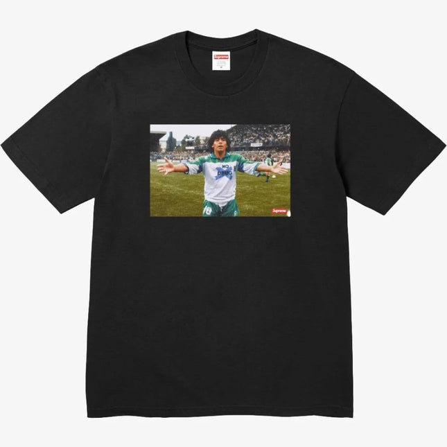 Supreme 'Maradona' Tee Black (SS24) - SOLE SERIOUSS (1)