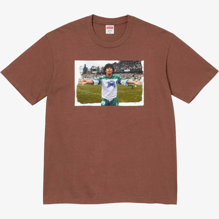 Supreme 'Maradona' Tee Brown (SS24) - SOLE SERIOUSS (1)