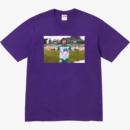 Supreme 'Maradona' Tee Purple (SS24) - SOLE SERIOUSS (1)