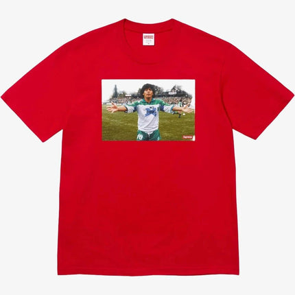 Supreme 'Maradona' Tee Red (SS24) - SOLE SERIOUSS (1)