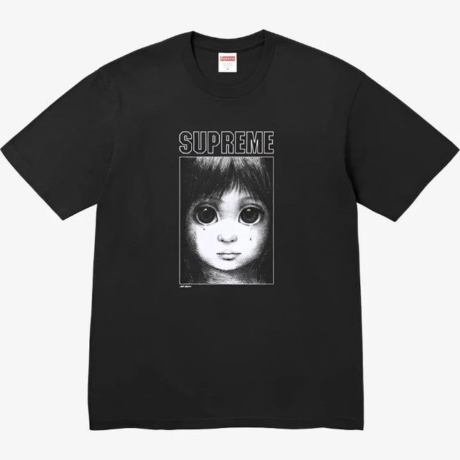 Supreme 'Margaret Keane Teardrop' Tee Black (SS24) - SOLE SERIOUSS (1)