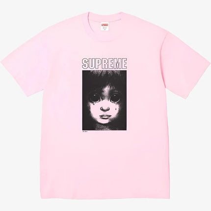 Supreme 'Margaret Keane Teardrop' Tee Light Pink (SS24) - SOLE SERIOUSS (1)