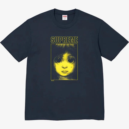 Supreme 'Margaret Keane Teardrop' Tee Navy (SS24) - SOLE SERIOUSS (1)