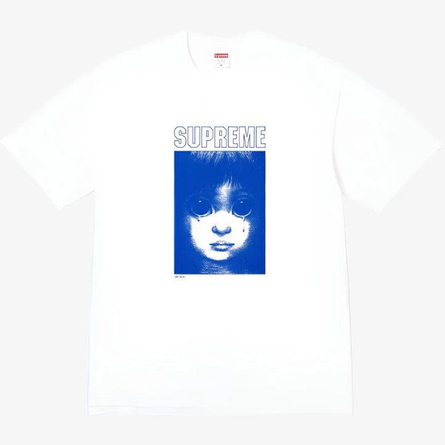 Supreme 'Margaret Keane Teardrop' Tee White (SS24) - SOLE SERIOUSS (1)