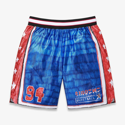 Supreme Marker Basketball Short 'USA' Multicolor (SS25) | SOLE SERIOUSS [1]