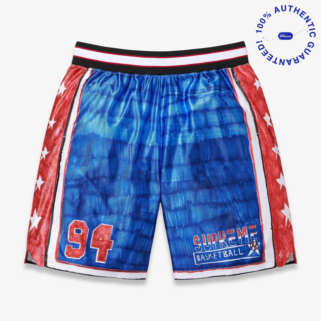 Supreme Marker Basketball Short 'USA' Multicolor (SS25) | SOLE SERIOUSS [1]