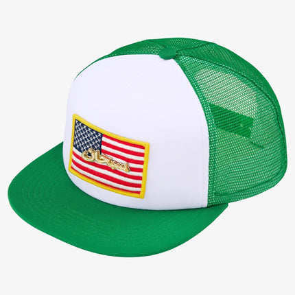 Supreme Mesh Back 5-Panel 'Name Plate' Green (SS23) - SOLE SERIOUSS (1)