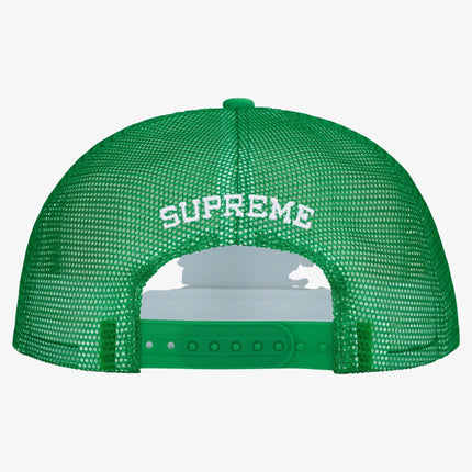 Supreme Mesh Back 5-Panel 'Name Plate' Green (SS23) - SOLE SERIOUSS (2)