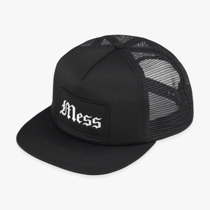 Supreme Mesh Back 5-Panel Snapback 'Mess' Black (FW23) - SOLE SERIOUSS (1)