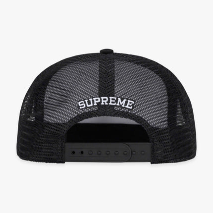 Supreme Mesh Back 5-Panel Snapback 'Mess' Black (FW23) - SOLE SERIOUSS (2)