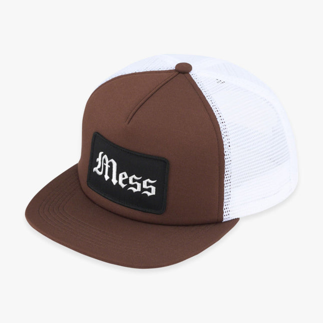 Supreme Mesh Back 5-Panel Snapback 'Mess' Brown (FW23) - SOLE SERIOUSS (1)