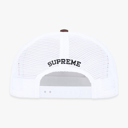 Supreme Mesh Back 5-Panel Snapback 'Mess' Brown (FW23) - SOLE SERIOUSS (2)