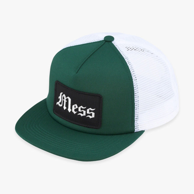 Supreme Mesh Back 5-Panel Snapback 'Mess' Green (FW23) - SOLE SERIOUSS (1)