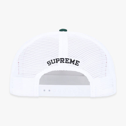 Supreme Mesh Back 5-Panel Snapback 'Mess' Green (FW23) - SOLE SERIOUSS (2)