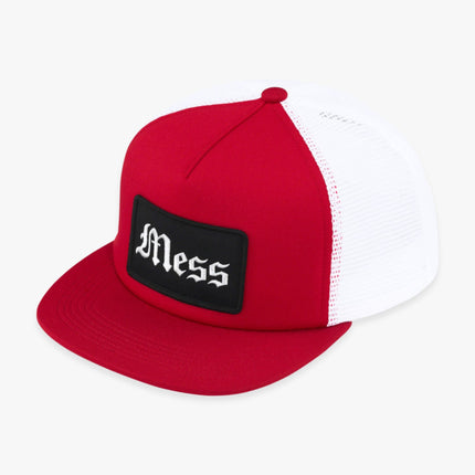 Supreme Mesh Back 5-Panel Snapback 'Mess' Red (FW23) - SOLE SERIOUSS (1)