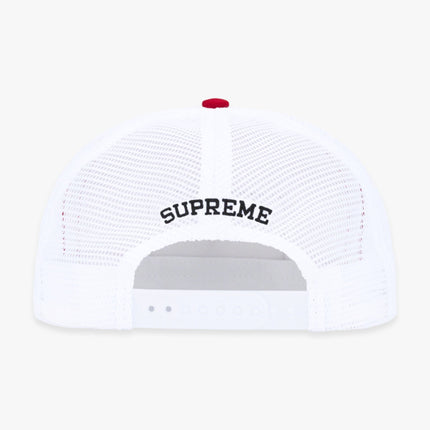 Supreme Mesh Back 5-Panel Snapback 'Mess' Red (FW23) - SOLE SERIOUSS (2)