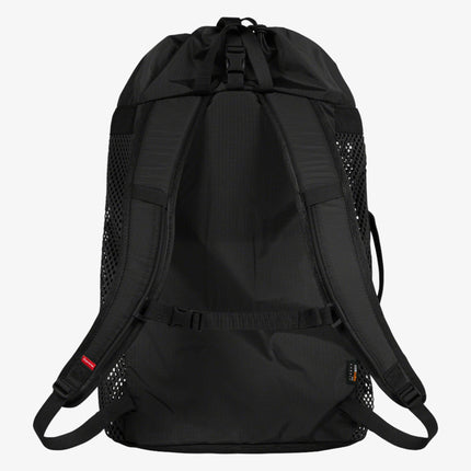 Supreme Mesh Backpack Black SS23 - SOLE SERIOUSS (3)