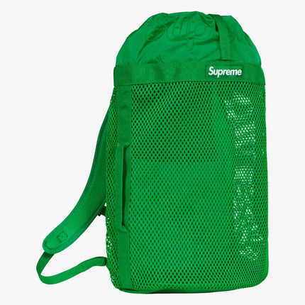 Supreme Mesh Backpack Green (SS23) - SOLE SERIOUSS (2)