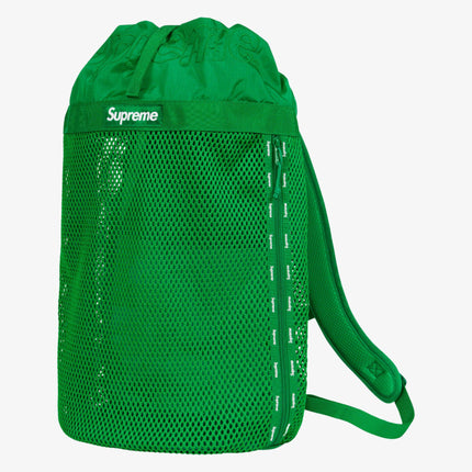 Supreme Mesh Backpack Green (SS23) - SOLE SERIOUSS (3)