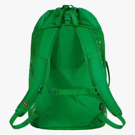 Supreme Mesh Backpack Green (SS23) - SOLE SERIOUSS (4)