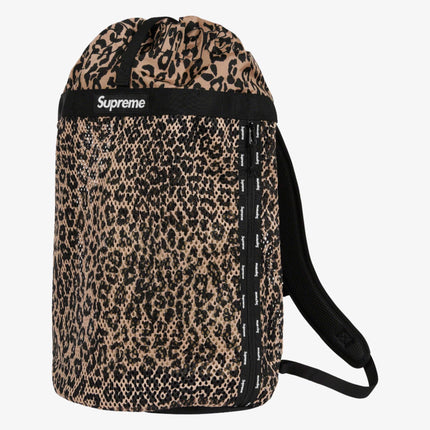 Supreme Mesh Backpack Leopard SS23 - SOLE SERIOUSS (2)